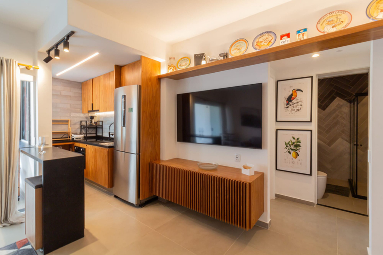 Room 3, Charming 1 Minute From Barra Beach Pp105, Rio de Janeiro