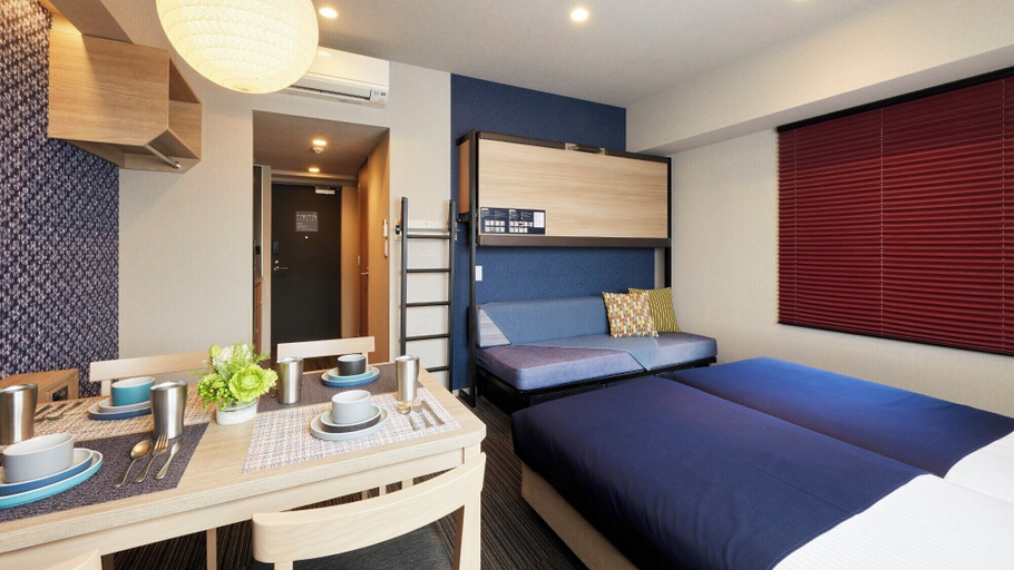 Bedroom 4, Minn Nishi Kasai, Edogawa