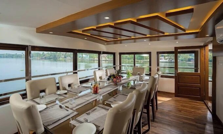 In-room dining 4, The Boat Company, Alappuzha