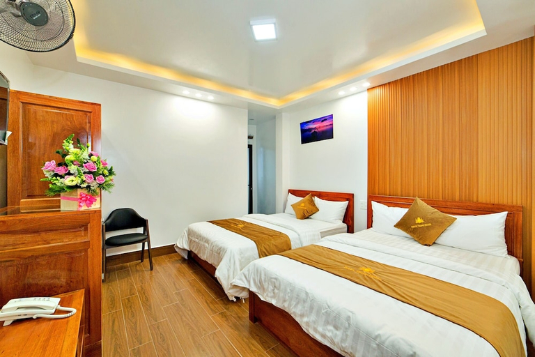 Bedroom 4, HANZ Pho Hoa Hotel, Đà Lạt