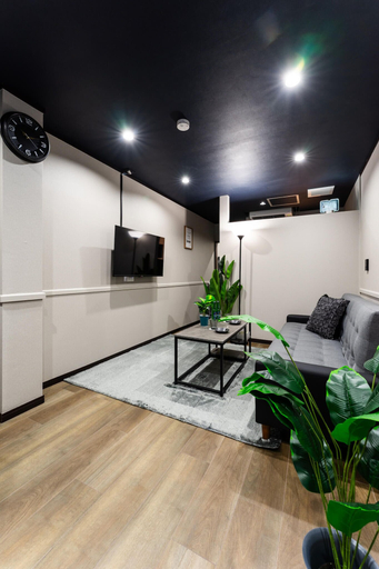 Room 3, Oyado Kinokuniya Daikokumachi Two, Nagasaki