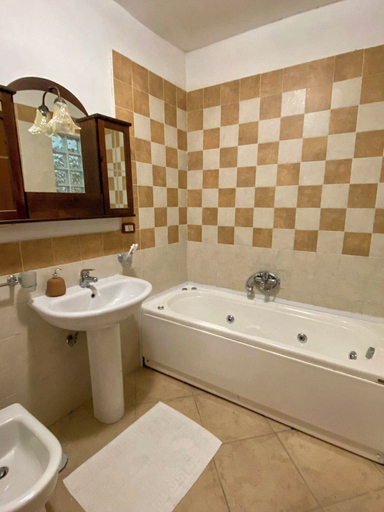 Bathroom 3, Il Granaio del Barone, Salerno