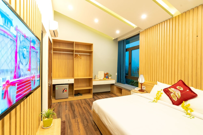 Bedroom 4, Hoi Pho Riverside Homestay, Da Nang