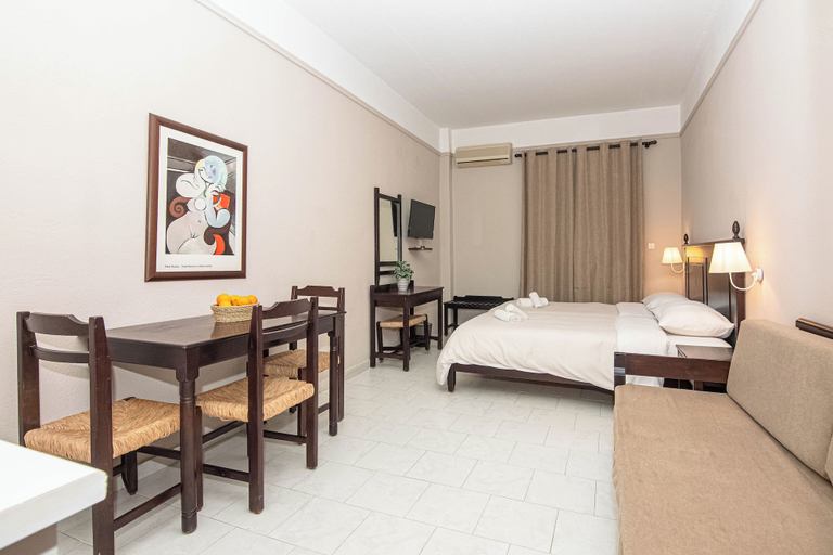 Bedroom 4, Talos Hotel Apartments, Crete