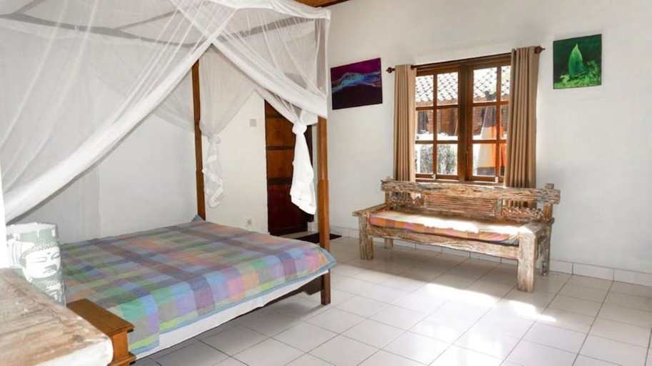 Bedroom 3, Sari Bamboo Bungalows, Gianyar