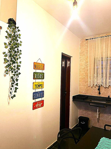 Private kitchen 2, Pé na Areia Pousada Itanhaém, Itanhaém