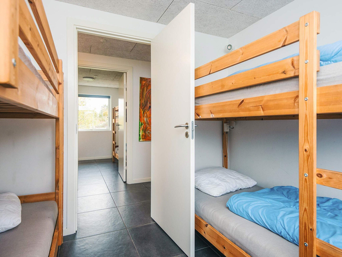Bedroom 2, Holiday Home in Glesborg, Norddjurs