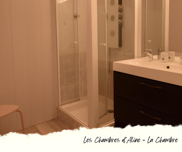 Bathroom 3, Les Chambres D'Aline, Seine-et-Marne