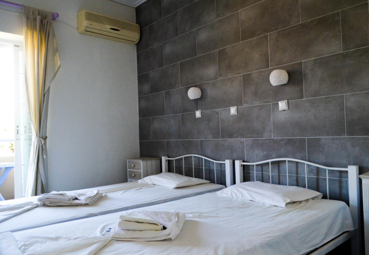 Bedroom 2, Sevi Apartments, South Aegean