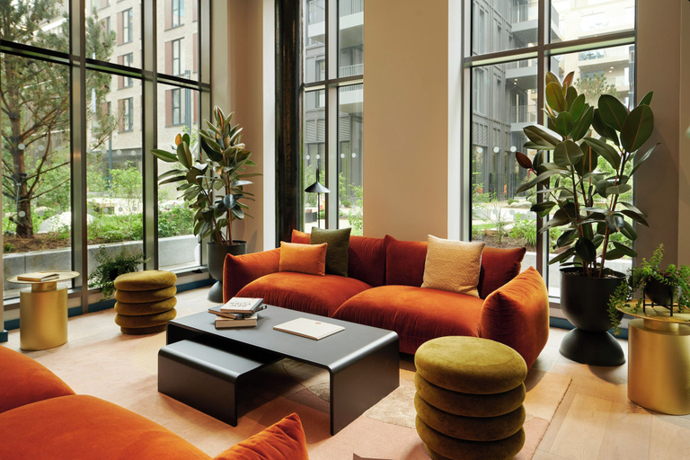Lobby sitting area 5, Urban Rest Dublin Docklands, Dublin