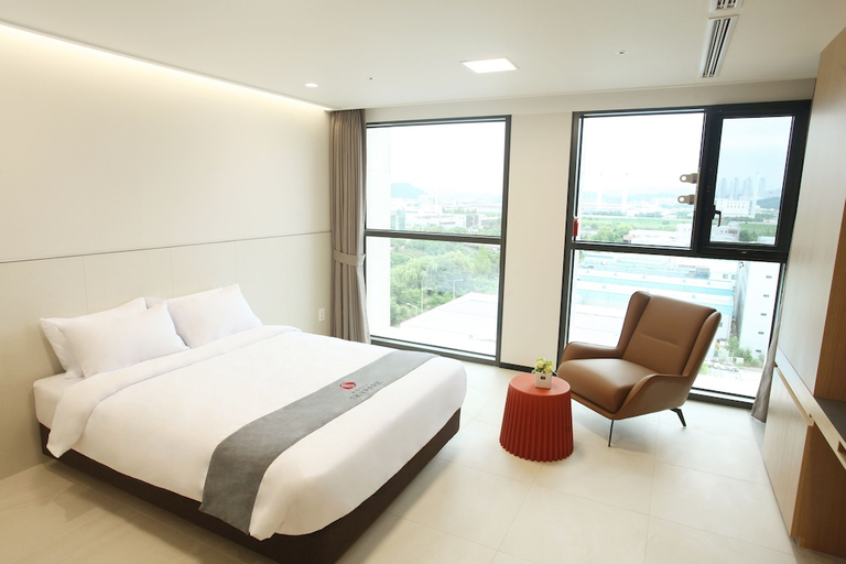 Bedroom 5, Hotel Skypark Daejeon 1, Cheongwon