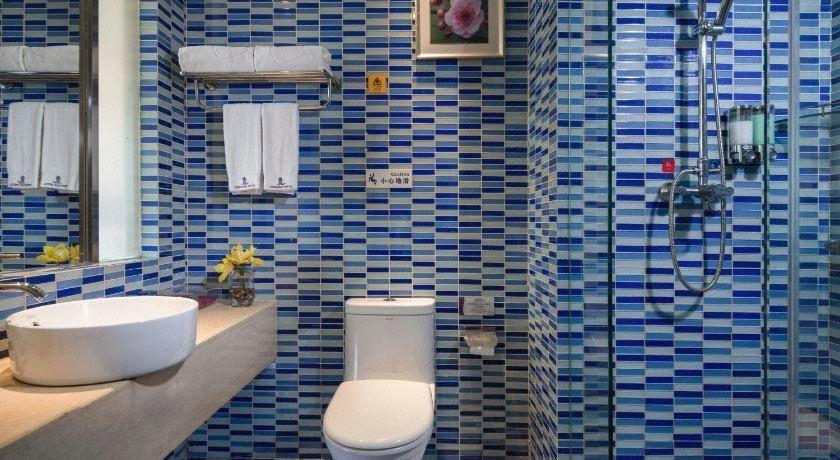 Bathroom 4, Sentosa Hotel, Shenzhen