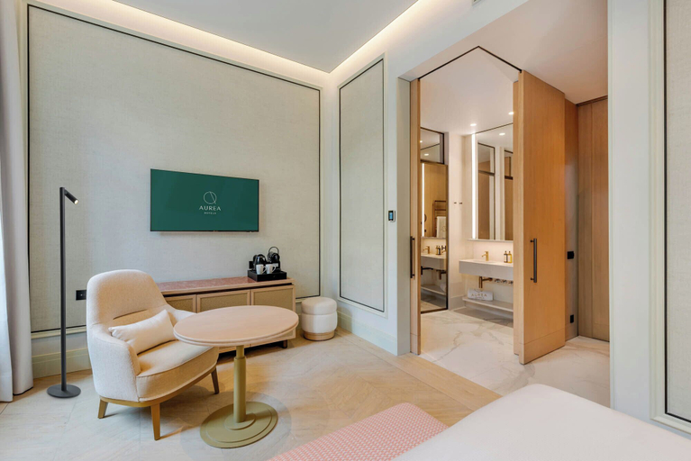 Room 2, Áurea Palacio de la Tinta by Eurostars Hotel Company, Málaga