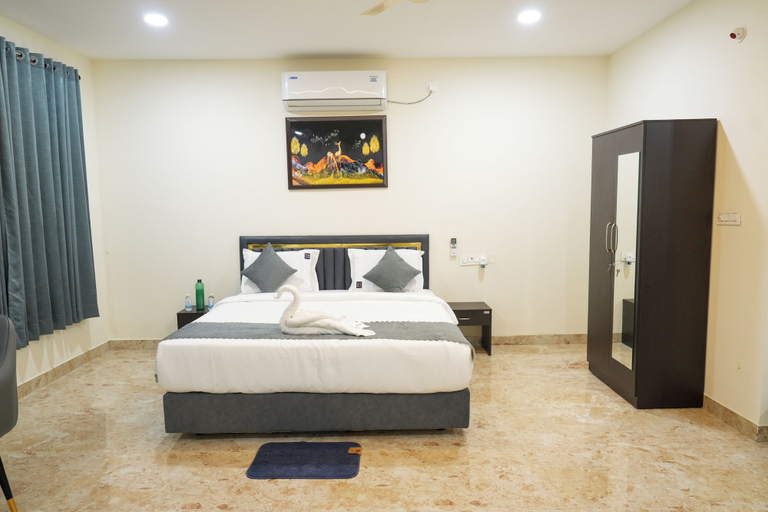 Room 2, Madhura Luxury Hotel, Gachibowli near Hitech City, Hyderabad