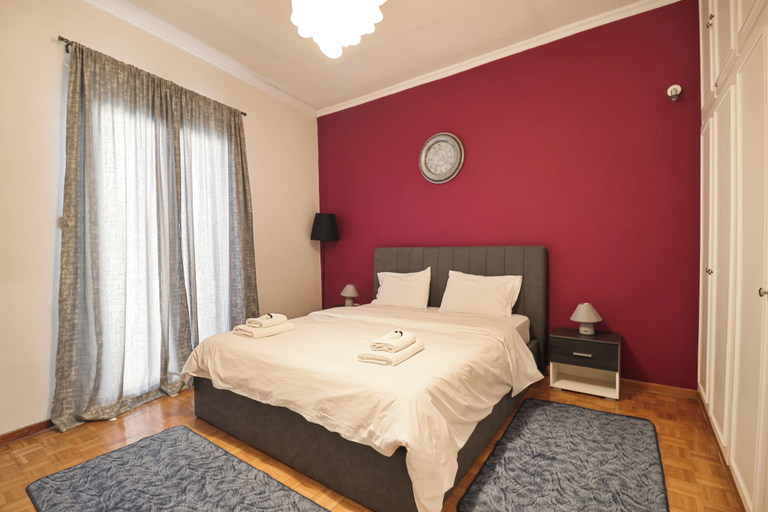 Bedroom 3, Corfu City Apartments, Ionian Islands
