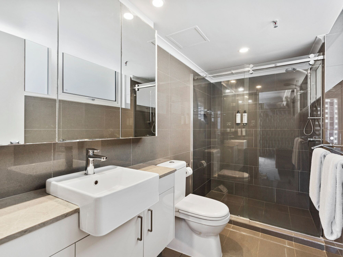 Bathroom 5, ULTIQA Beach Haven At Broadbeach, Gold Coast
