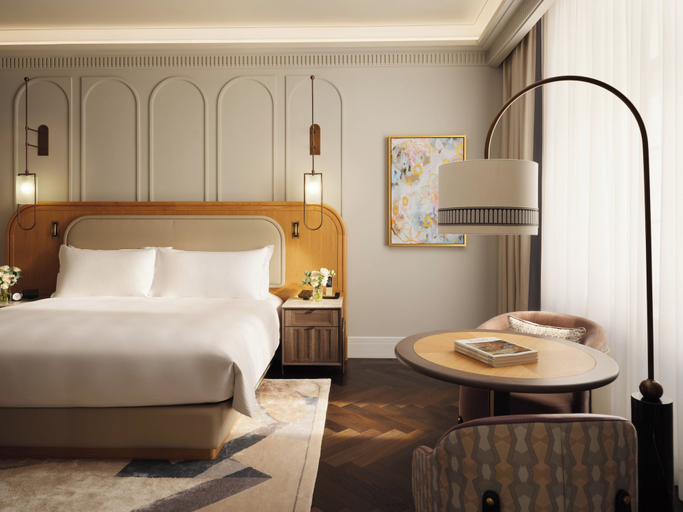 Bedroom 3, Mandarin Oriental, Vienna, Wien