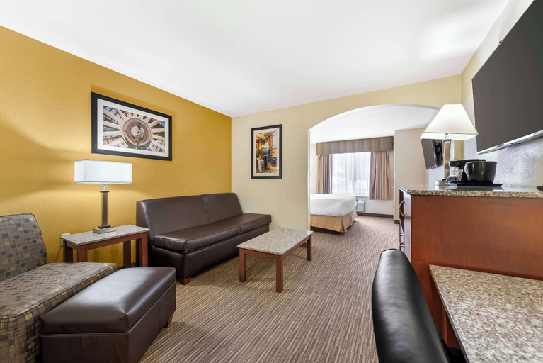Bedroom 3, Best Western Executive Inn & Suites, El Paso