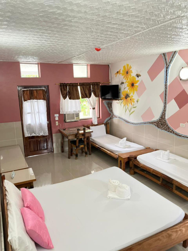 Bedroom 2, Kokosnuss Garden Resort, Coron