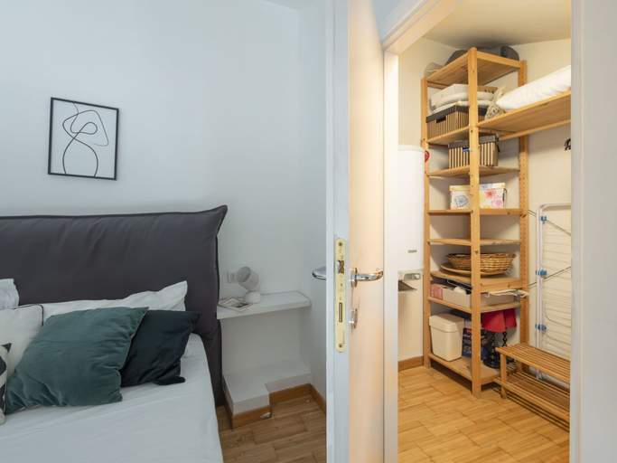 Bedroom 3, Fiori - Bright Stylish Loft in the Heart of Brera, Milano