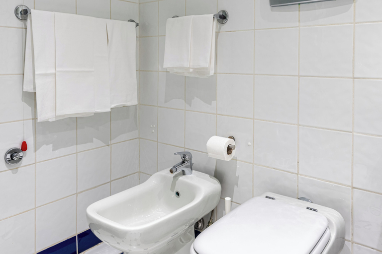 Bathroom 5, The Gate Hotel, Florence