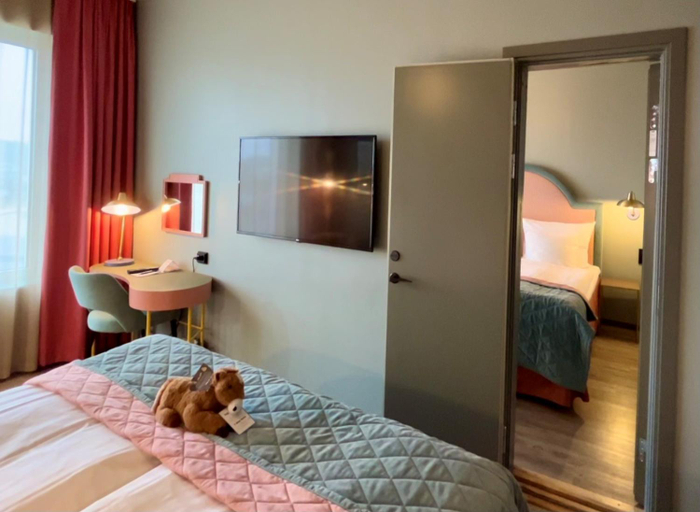 Bedroom 2, Best Western Plus Aby Hotel, Mölndal