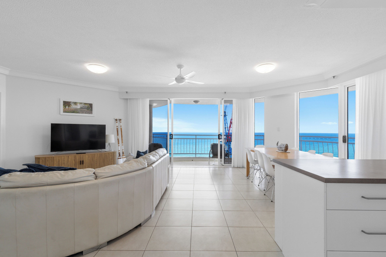 Living area 5, Elysian Blue 3BR Burleigh Heads Escape, Gold Coast