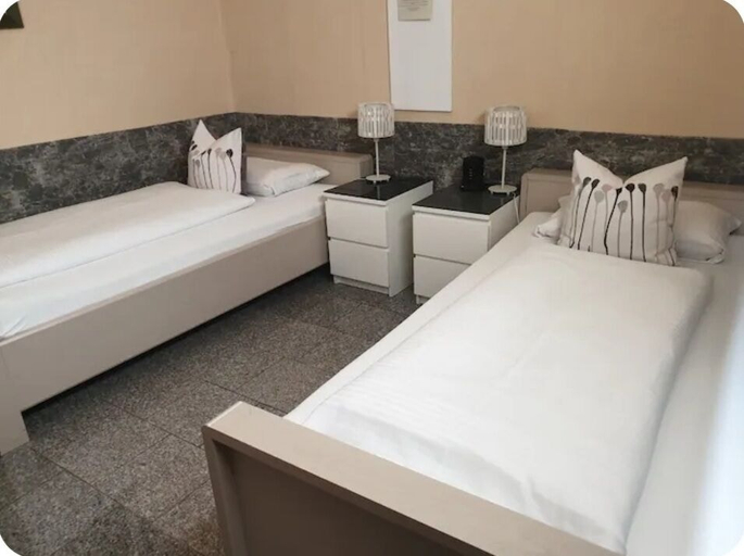Bedroom 4, Hotel Ko, Düsseldorf