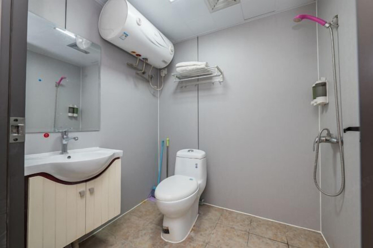 Bathroom, Changsha Jiajia Apartment, Changsha