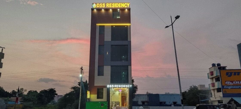 Exterior 2, Dss Residency, Tiruvannamalai