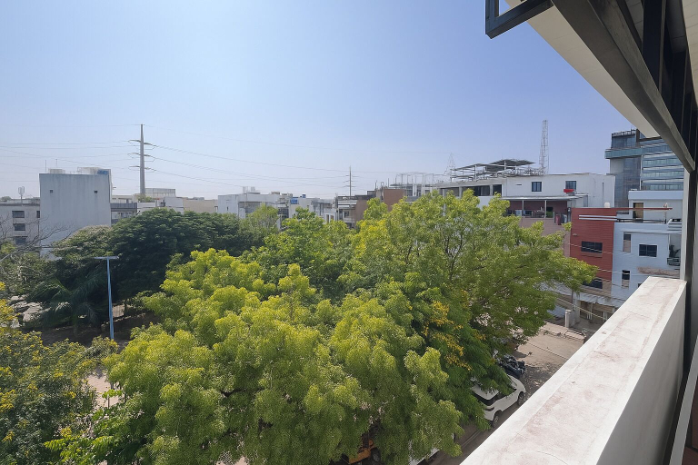Terrace/patio 2, Hotel Veronica, Indore