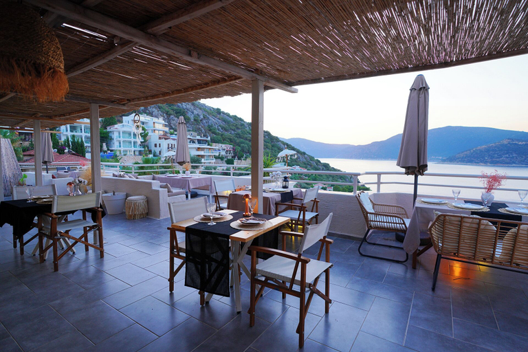 Breakfast meal, Kalkan Ayapa Hotel, Kaş