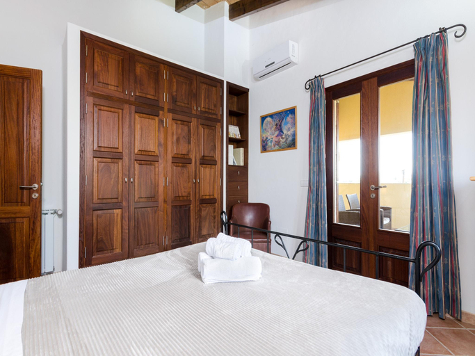 Bedroom 2, Sa Resclosa - Villa With Private Pool In Buger, Baleares