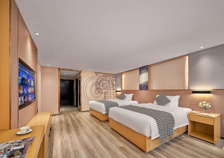 Bedroom 2, YishangHotel, Guangzhou