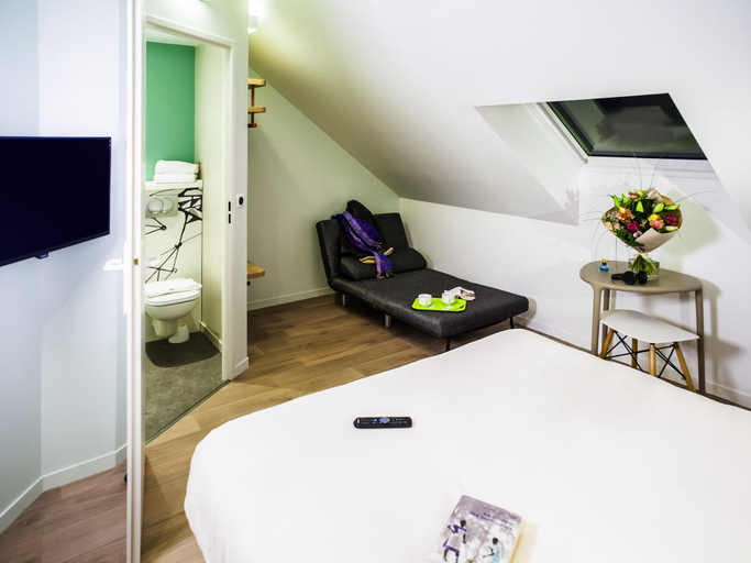Bedroom 4, ibis budget Bordeaux Lormont, Gironde