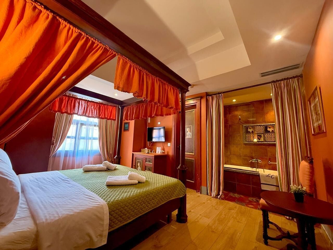 Bedroom 4, Great Greece Le Convivial Suites, Peloponnese