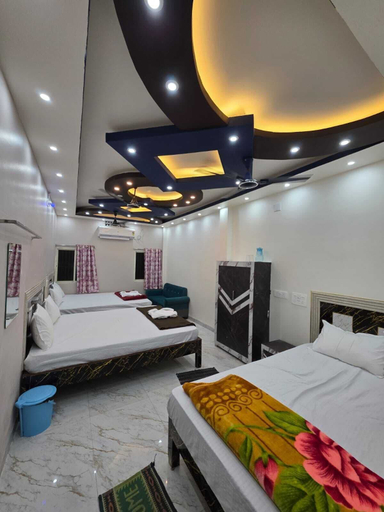 Room 5, Srikhetra Palace, Puri