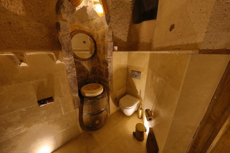 Bathroom 4, Eyes Of Cappadocia Cave Hotel, Nevşehir