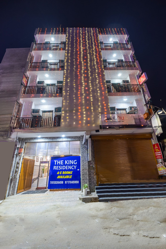 Front of property, The King Residency, Delhi