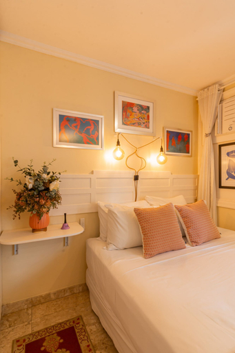 Room 2, Boutique Studio 4 Minutes From Copacabana Beach Jc702b, Rio de Janeiro