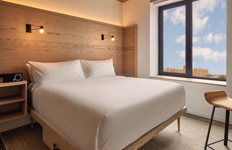 Bedroom 4, Radio Hotel, New York