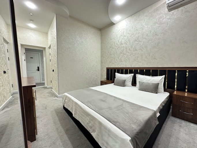 View from room 5, Grand Zamin Hotel, Tashkent City
