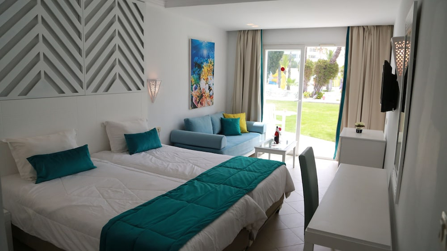 Bedroom 3, Thalassa Sousse Resort & Aquapark, Sousse Médina