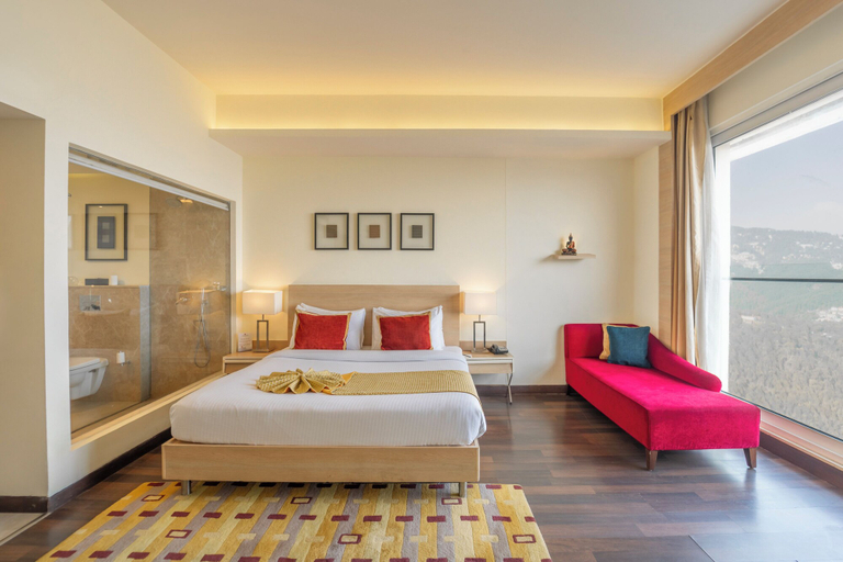 Bedroom 2, The Zion Hotel, Shimla