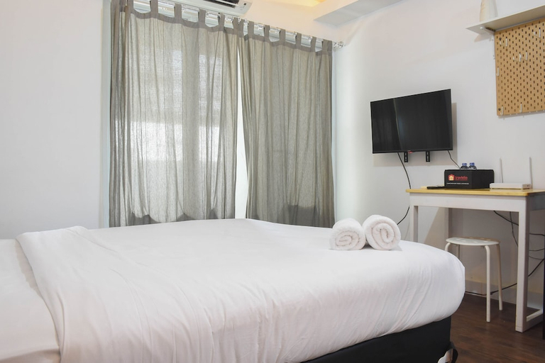 Bedroom 2, Comfort And Homey Studio At Amethyst Apartment, Jakarta Pusat