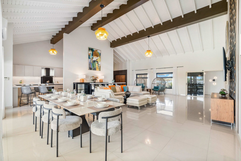 Food & Drinks, Massive Oceanfront Villa - Spa - Sauna - Gameroom - Malmok!