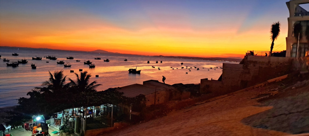 View from property 5, PHO Homestay Fishing Village, Phan Thiết