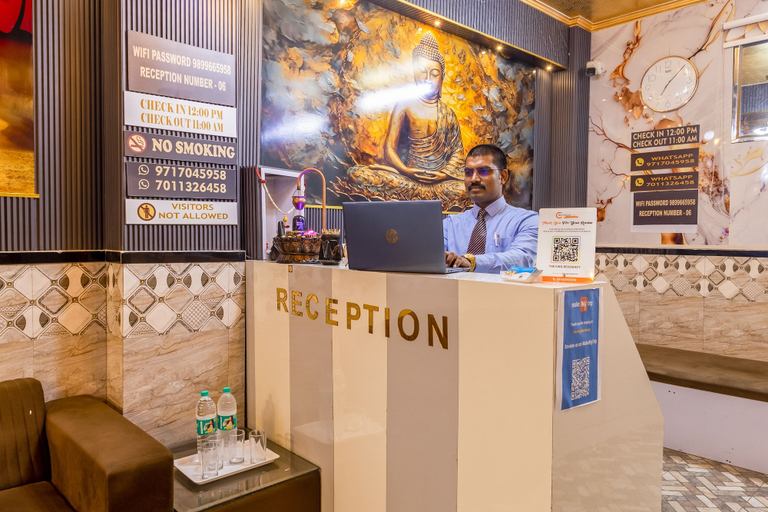 Reception 4, The King Residency, Delhi