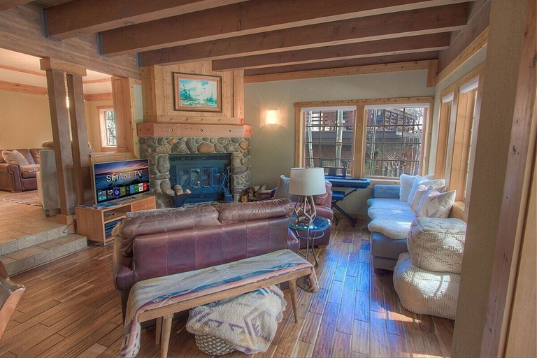 Living area 3, Third Creek Comfort 2 Bedroom Townhouse by RedAwning, Washoe