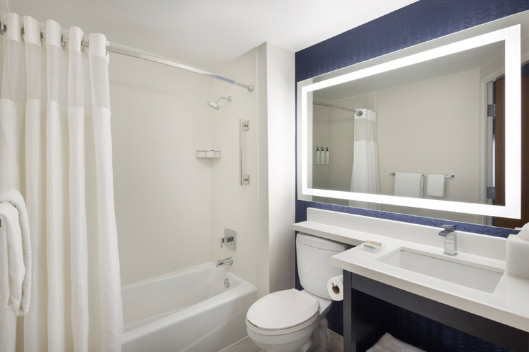 Bathroom 5, Fairfield Inn by Marriott Mission Viejo / Orange County, Orange